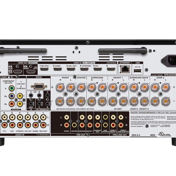 Integra DRX 5.4 9.2-Channel Network A/V Receiver