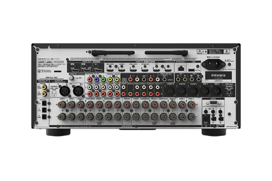 Integra DRX-8.4 11.4 Channel Network AV Receiver