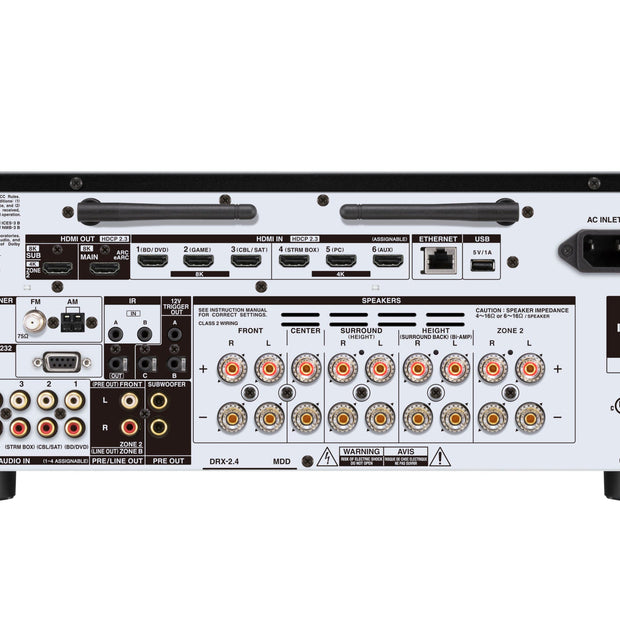 Integra DRX 2.4 7.2-Channel Network A/V Receiver