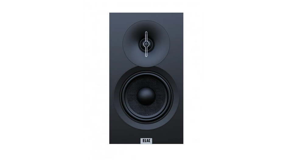 Elac 5.25" Debut 3.0 DB53-BK Bookshelf Speakers - Black, Pair