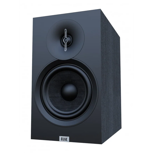 Elac 6.5" Debut 3.0 DB63-BK Bookshelves Speaker - Black, Pair