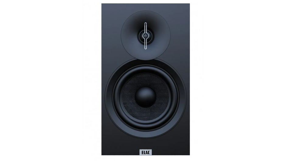 Elac 6.5" Debut 3.0 DB63-BK Bookshelves Speaker - Black, Pair
