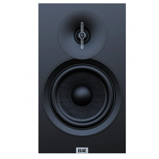 Elac 6.5" Debut 3.0 DB63-BK Bookshelves Speaker - Black, Pair