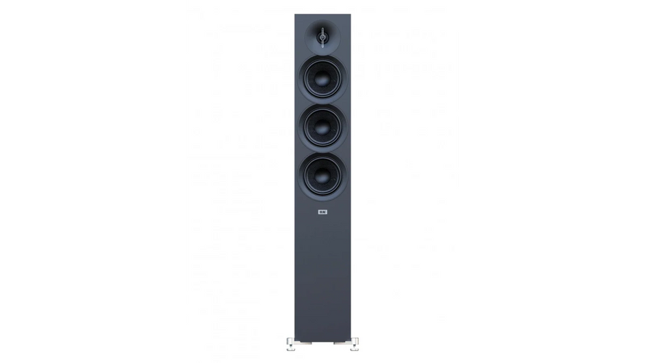 Elac 5.25" Debut 3.0 - DF53-BK Floorstand Speaker - Black, Each