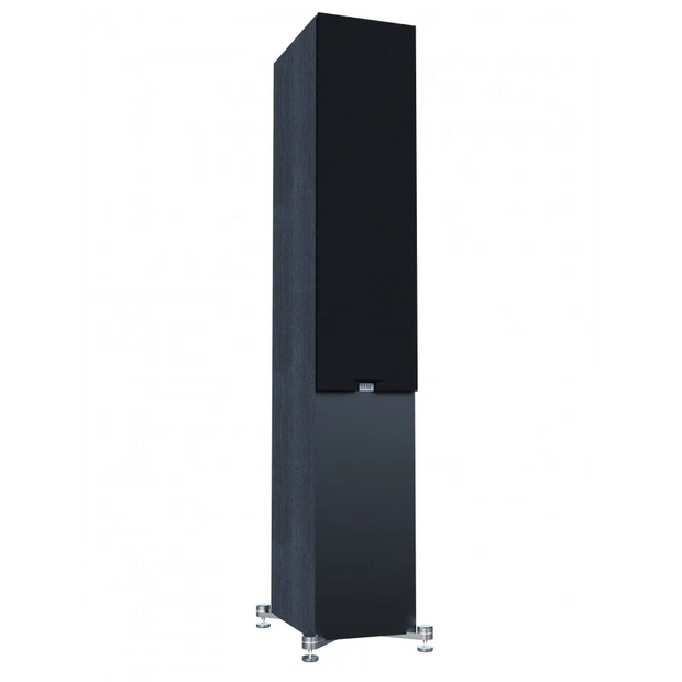 Elac 5.25" Debut 3.0 - DF53-BK Floorstand Speaker - Black, Each