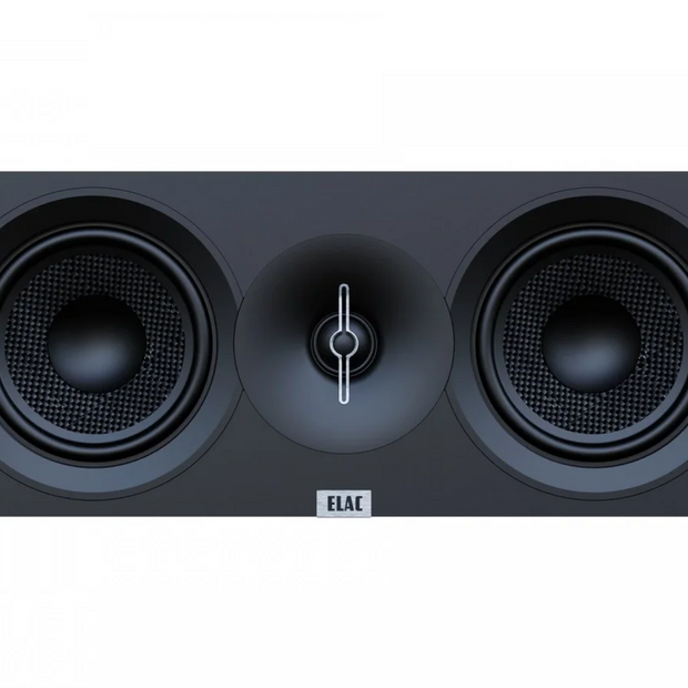 Elac 5.25" Debut 3.0 - DC53-BK Center Channel Center Speaker - Black, Each