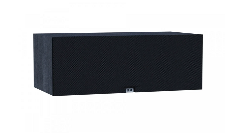 Elac 5.25" Debut 3.0 - DC53-BK Center Channel Center Speaker - Black, Each