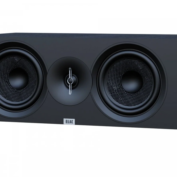 Elac 6.5" Debut 3.0 - DB62-Bk Center Channel - Black, Each