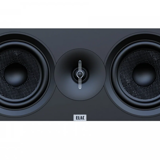 Elac 6.5" Debut 3.0 - DB62-Bk Center Channel - Black, Each