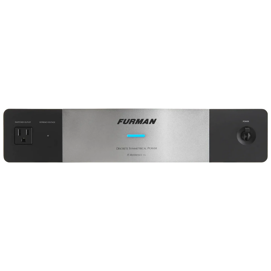 Furman IT-REF 15I Discrete Symmetrical Power Filter, 15 Amp
