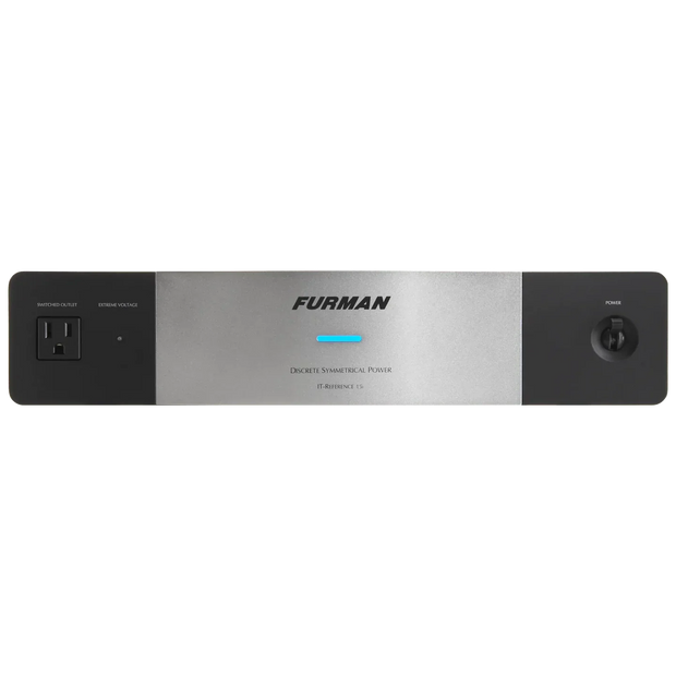 Furman IT-REF 15I Discrete Symmetrical Power Filter, 15 Amp