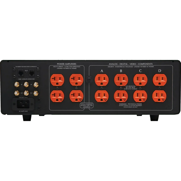 Furman IT-REF 20I Discrete Symmetrical Power Filter, 20 Amp