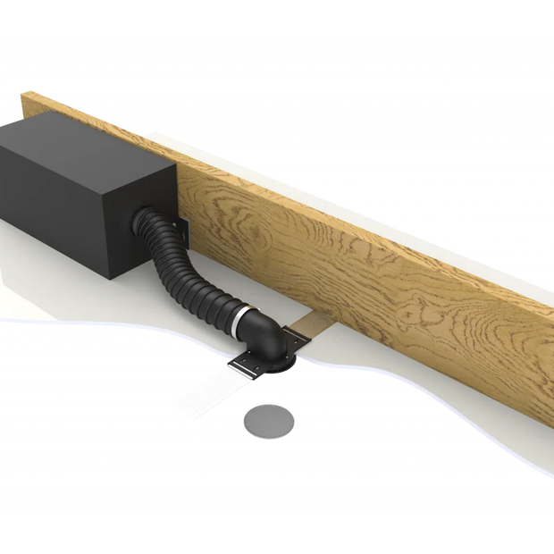 Elac IC-VS6-B 6.5" Passive In-Ceiling Subwoofer - Black, Each