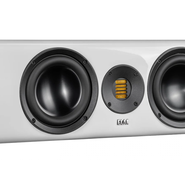 Elac 6" Solano 2.0, 2.5-Way Center Speaker with Jet 6 Tweeter - Gloss White, Each