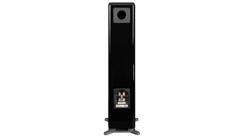 Elac 6" Solano 2.0, 2.5-Way Floorstanding Speaker with Jet 6 Tweeter - Gloss Black, Each
