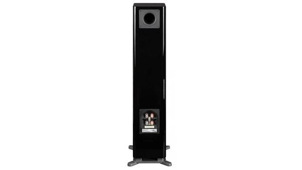 Elac 6" Solano 2.0, 2.5-Way Floorstanding Speaker with Jet 6 Tweeter - Gloss Black, Each