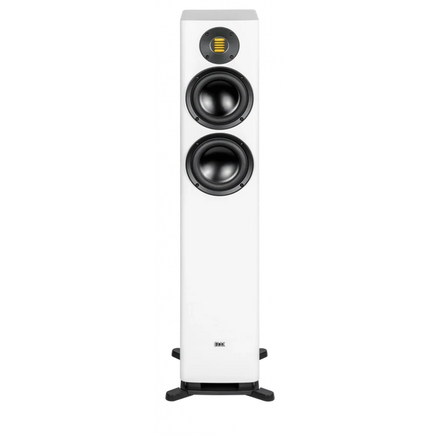 Elac 6" Solano 2.0, 2.5-Way Floorstanding Speaker with Jet 6 Tweeter - Gloss White, Each