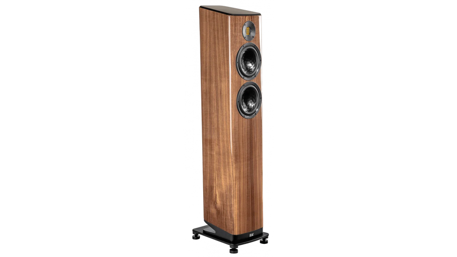 Elac Vela 2.0 7" 2.5 Way Floorstanding Speaker with JET 6 Tweeter - Gloss Walnut, Each