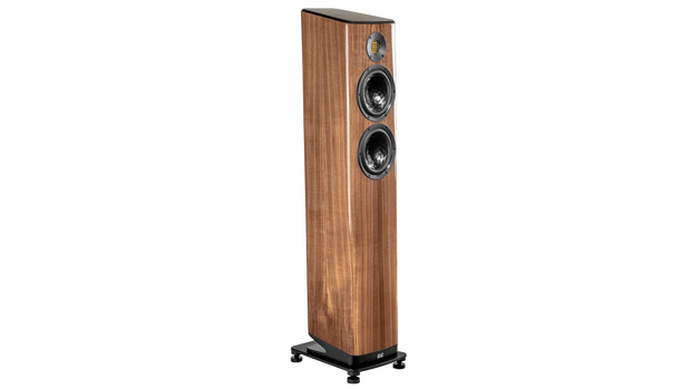 Elac Vela 2.0 7" 2.5 Way Floorstanding Speaker with JET 6 Tweeter - Gloss Walnut, Each