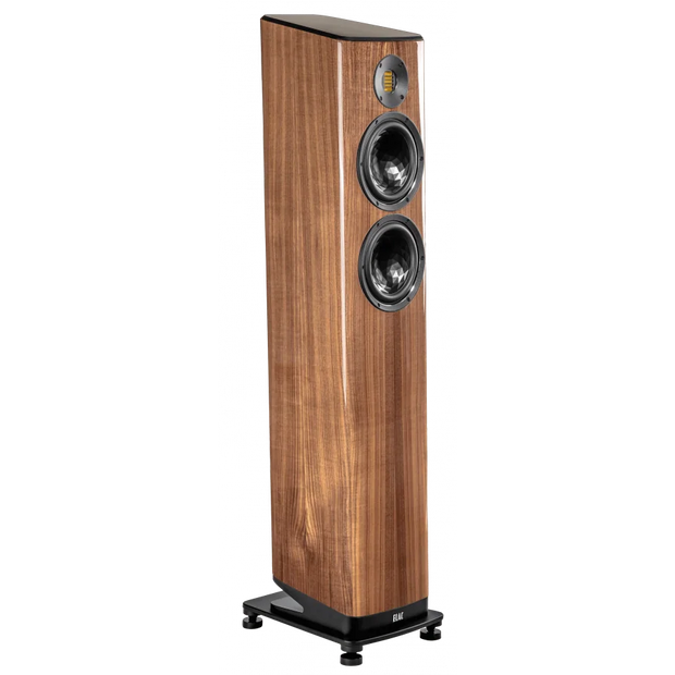 Elac Vela 2.0 7" 2.5 Way Floorstanding Speaker with JET 6 Tweeter - Gloss Walnut, Each