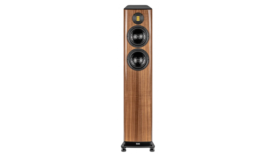 Elac Vela 2.0 7" 2.5 Way Floorstanding Speaker with JET 6 Tweeter - Gloss Walnut, Each