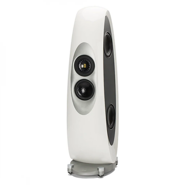 Elac Concentro Floorstand Speaker (Gloss White)