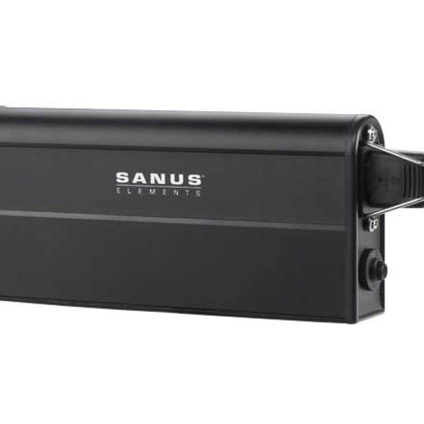 Sanus ELM205-B1 Slim Power Conditioner and Surge Protector
