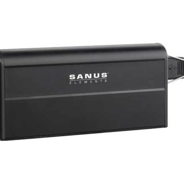 Sanus ELM205-B1 Slim Power Conditioner and Surge Protector