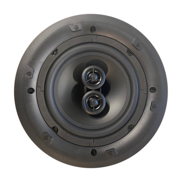 Elac IC-CS61-W 6.5" Contractor In-Ceiling Stereo Speakers Single or Case Pack Options
