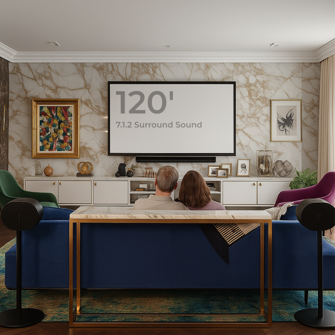 Elite Wireless 7.1.2 Bundle (JVC RS1200)