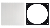 Elac IC-SQ31-W Square Adapter & Grill for IC-V31-W - White, Each