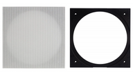 Elac IC-SQ61-W Square Adapter & Grill Vertex 6.5