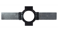Elac IC-IK31-BK Pre-Construction Bracket for IC-V31-W - Black, Each