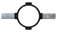 Elac IC-IK81-BK Pre-Construction Bracket Vertex 8