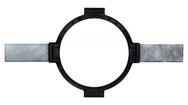 Elac IC-IK81-BK Pre-Construction Bracket Vertex 8" - Black, Each