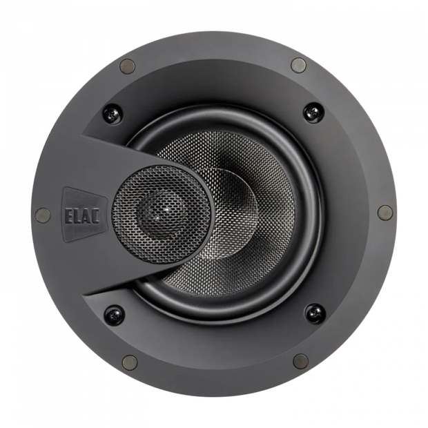 Elac Debut 6.5" IC-D61-W In-Ceiling Speaker - White, Each