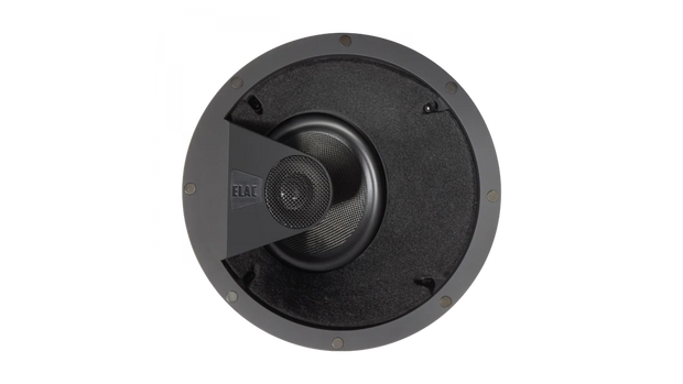 Elac Debut 6.5" IC-DT61-W In-Ceiling Angled Speaker - White, Each