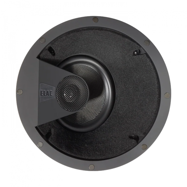 Elac Debut 6.5" IC-DT61-W In-Ceiling Angled Speaker - White, Each