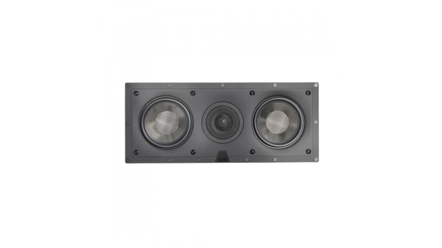 Elac 5.25" Debut In-Wall Center Speaker - White, Each