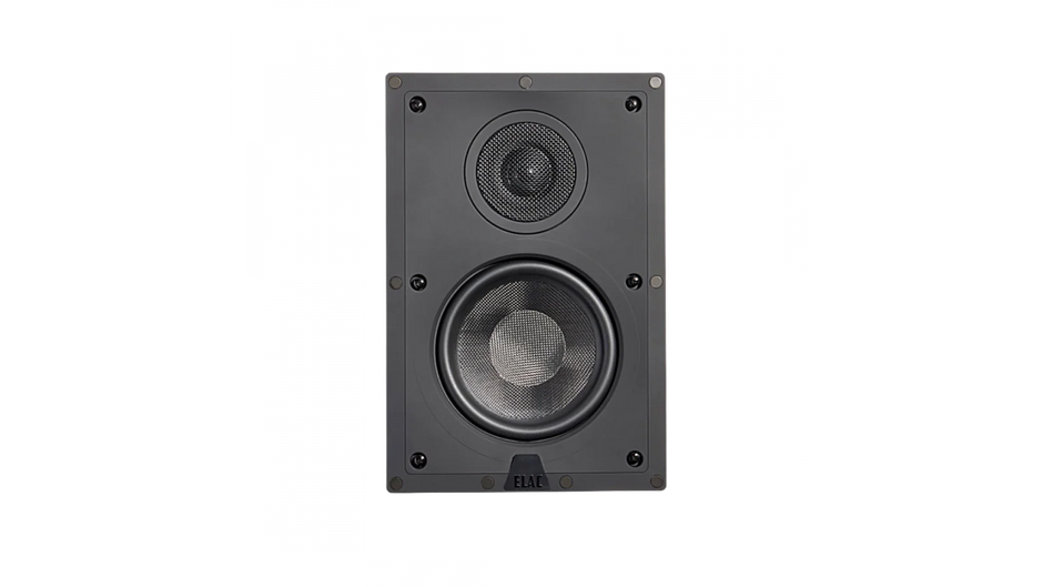 Elac 6.5" Debut In-Wall Speaker - White, Each