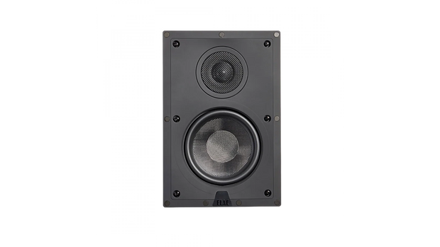 Elac 6.5" Debut In-Wall Speaker - White, Each