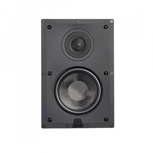 Elac 6.5" Debut In-Wall Speaker - White, Each