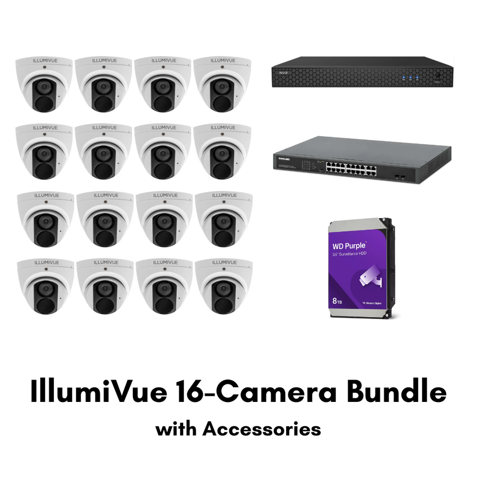 IllumiView 16-Camera Bundle