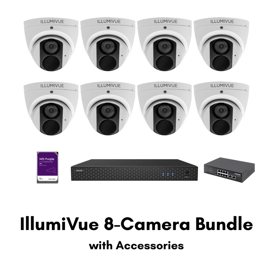 IllumiView 8-Camera Bundle