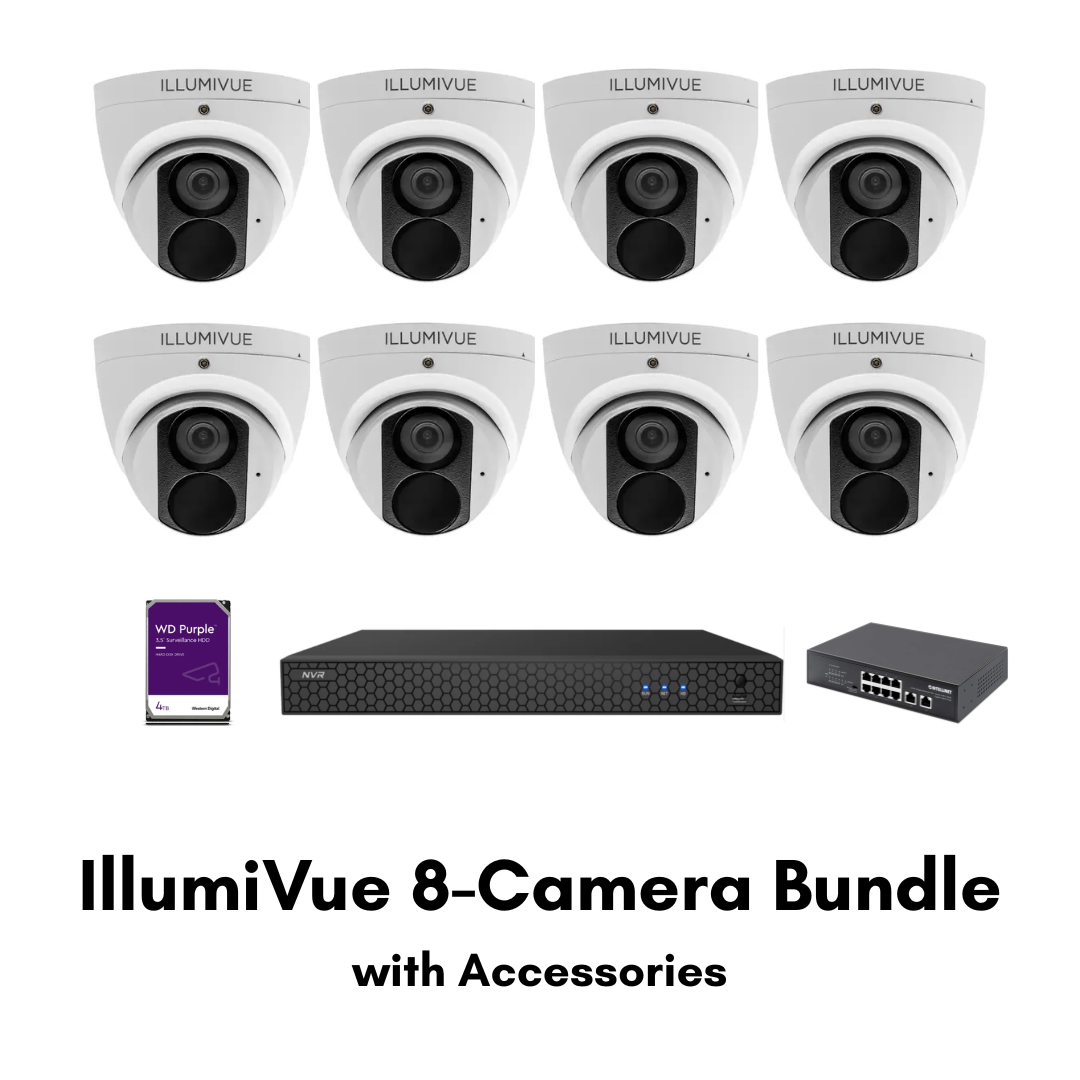 IllumiView 8-Camera Bundle