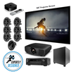 Performance 7.1 Wired Bundle (Laser Projector – ~2,500,000:1 Contrast / 2,700 lm)