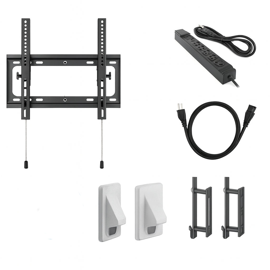 Indoor TV Mounting Bundle