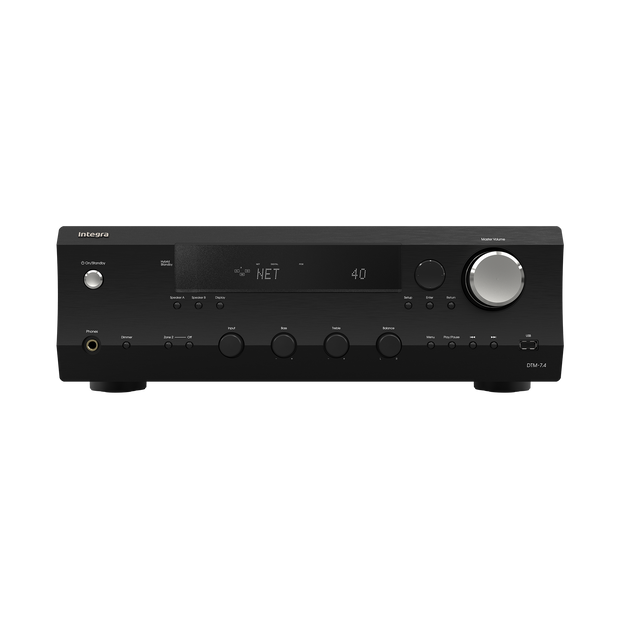 Integra DTM-7.4 Hi-Fi Network Stereo Receiver