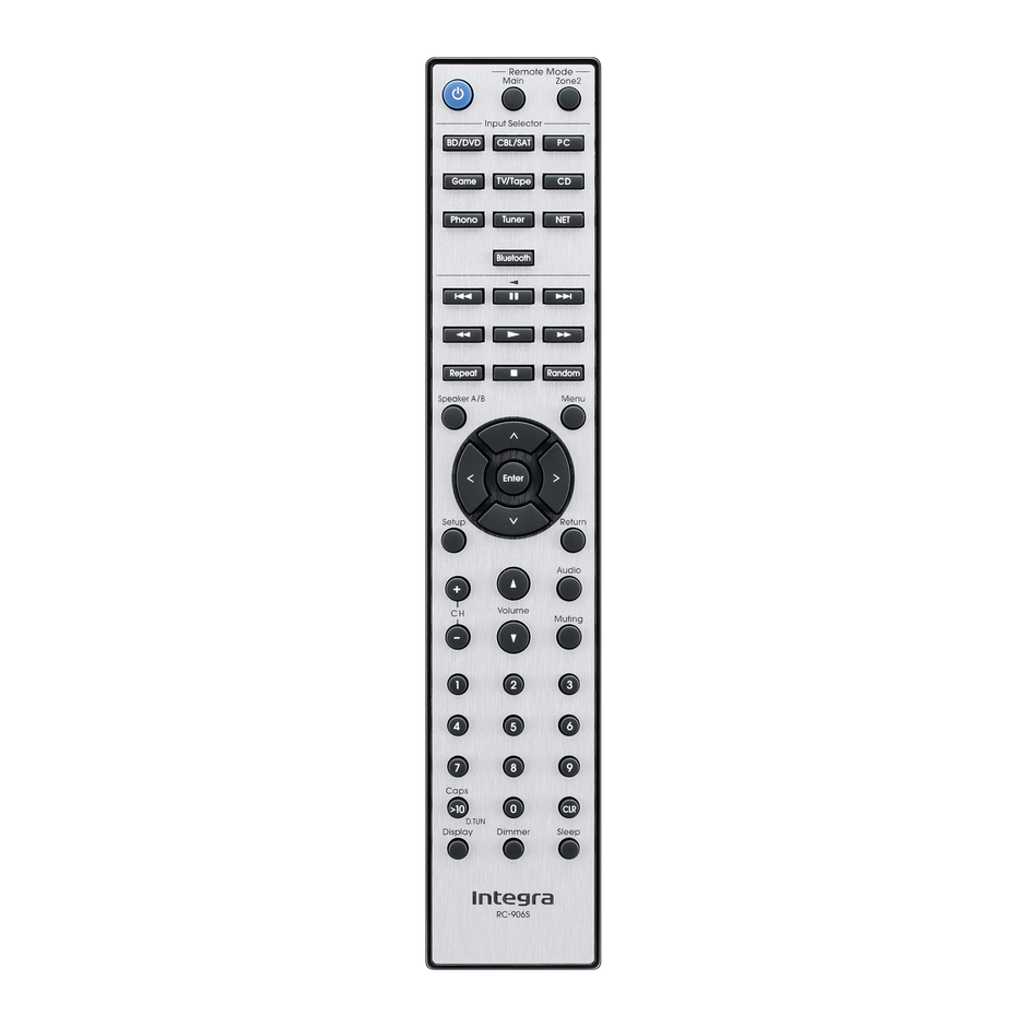 Integra DTM-7.4 Hi-Fi Network Stereo Receiver
