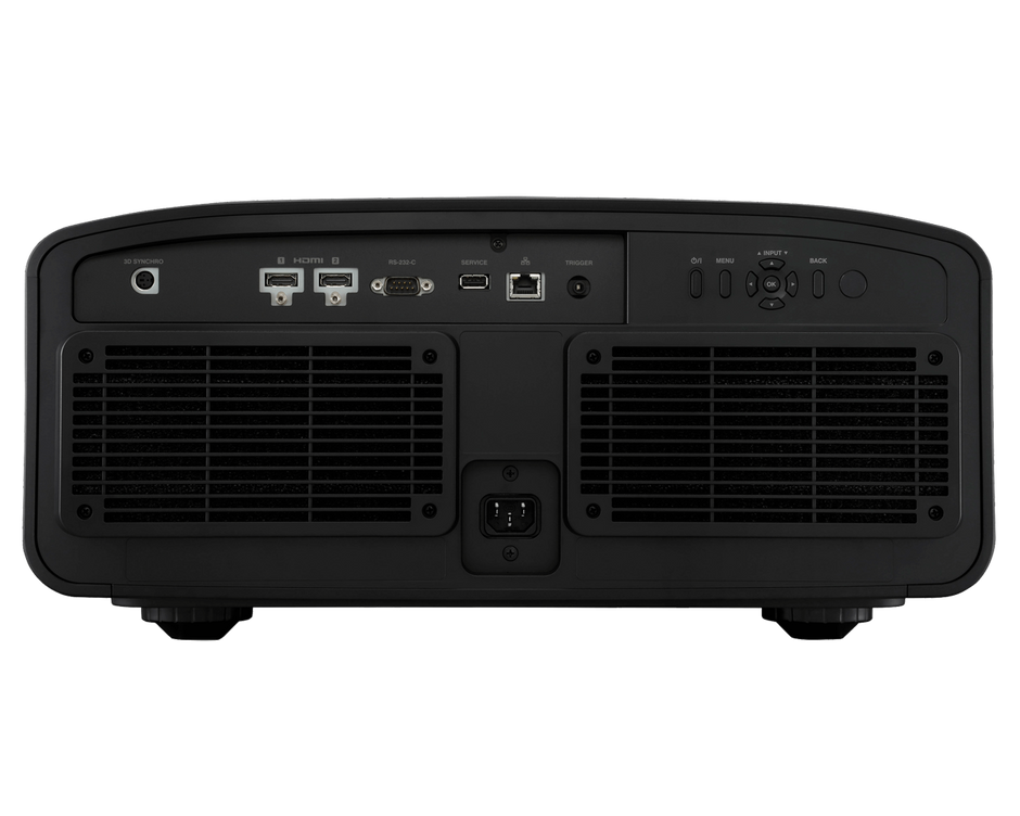 JVC DLA-RS2100K BLU-Escent 2200 Laser Lumens 8K e-shift Home Theater Projector